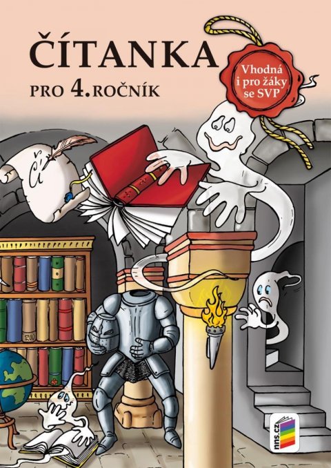 neuveden: Čítanka 4 NOVĚ vhodná pro žáky SVP