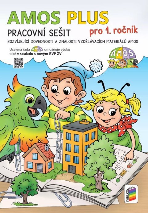 : AMOS PLUS - Pracovní sešit pro 1. ročník RVP