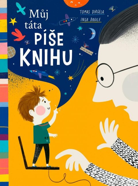 Dirgela Tomas: Můj táta píše knihu