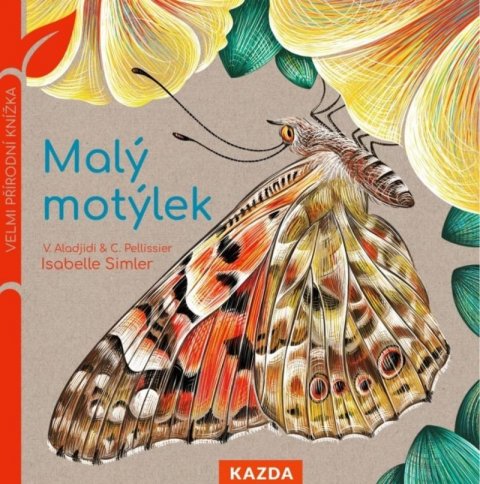 Pellissier Caroline: Malý motýlek - Velmi přírodní knížka Pellissier Caroline: Malý motýlek - Velmi přírodní knížka
