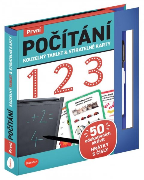 Parade North: První Počítání - Kouzelný tablet  stíratelné karty