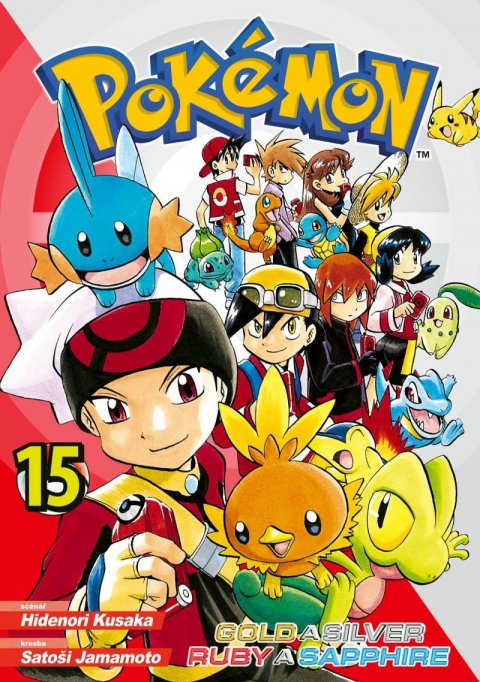 Kusaka Hidenori: Pokémon 15 - Gold a Silver / Ruby a Sapphire Kusaka Hidenori: Pokémon 15 - Gold a Silver / Ruby a Sapphire