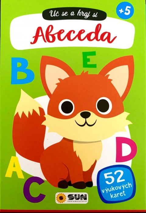 neuveden: Uč se a hraj si Abeceda - 52 výukových karet