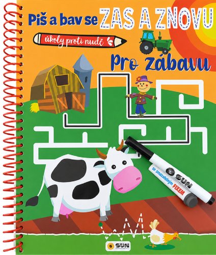 : Piš a bav se zas a znova - Úkoly proti nudě pro zábavu