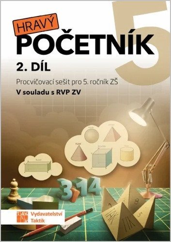: Hravý početník 5 - 2. díl