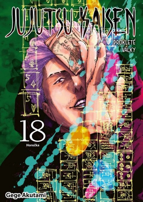 -: Jujutsu Kaisen Prokleté války 18 - Horečka