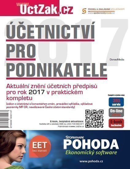 neuveden: Účetnictví pro podnikatele 2017