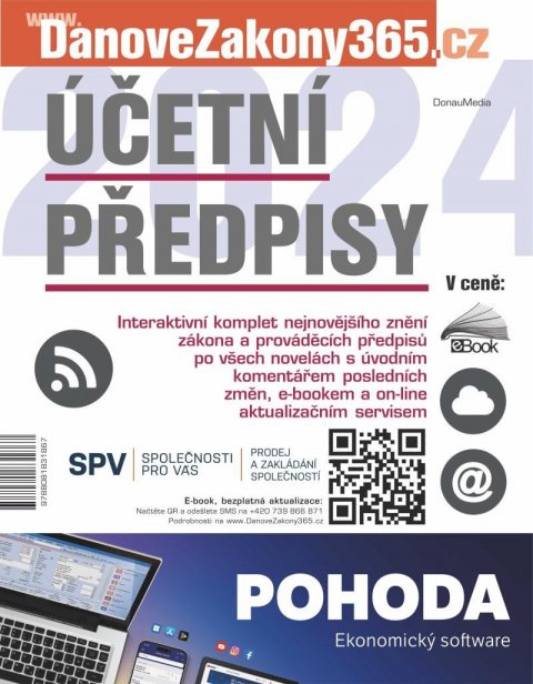 neuveden: Účetní předpisy 2024