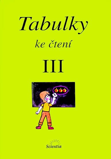 Linc Vladimír: Tabulky ke čtení III - 2. vydání