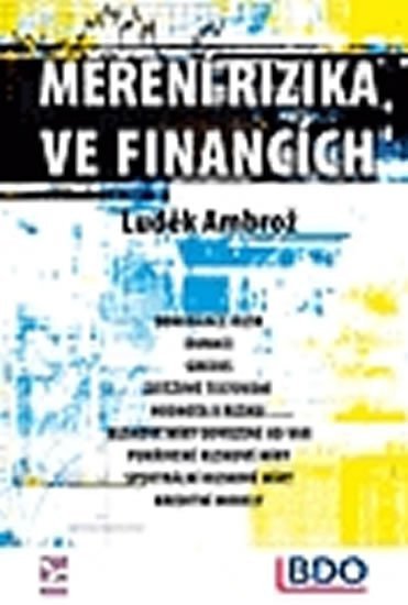 Ambrož Luděk: Měření rizika ve financích
