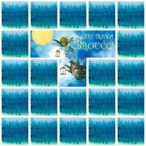 Trnka Jiří: Broučci - pexeso Trnka Jiří: Broučci - pexeso