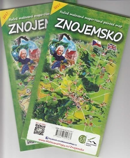 neuveden: Znojemsko: mapa + průvodce