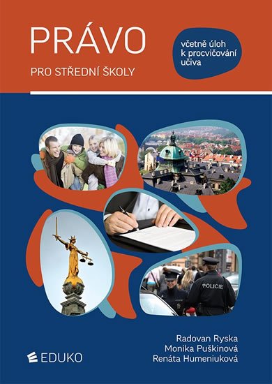 Ryska Radovan: Právo pro střední školy (6. doplněné vydání)
