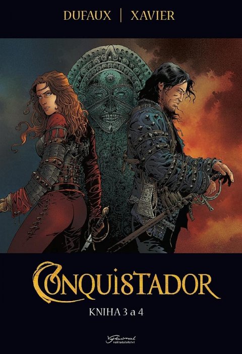 Dufaux Jean: Conquistador 3+4 Dufaux Jean: Conquistador 3+4