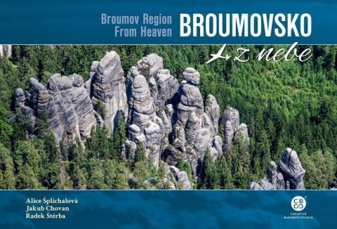 kolektiv autorů: Broumovsko z nebe