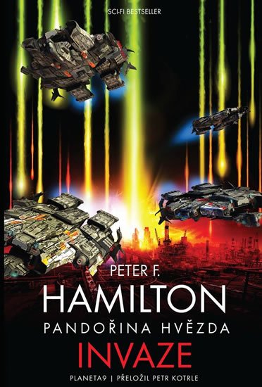 Hamilton Peter F.: Pandořina hvězda 2 - Invaze