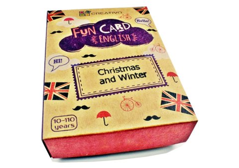 neuveden: Fun card English Christmas and Winter