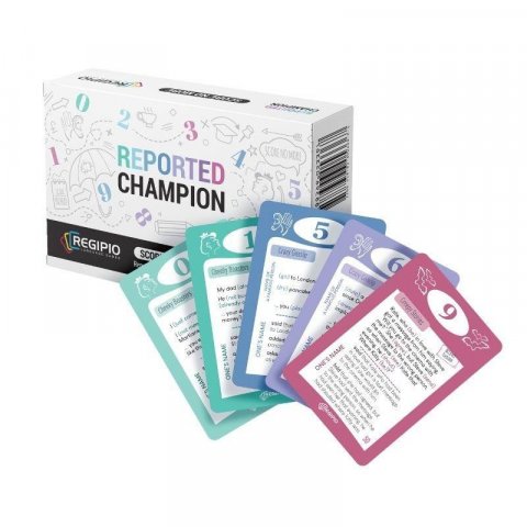 kolektiv autorů: Reported Champion Score No More