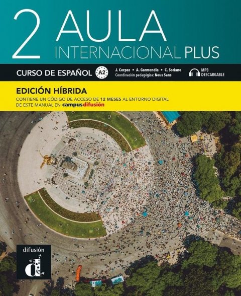 neuveden: Aula Int. Plus 2 (A2) – Libro del alumno – Edición híbrida neuveden: Aula Int. Plus 2 (A2) – Libro del alumno – Edición híbrida