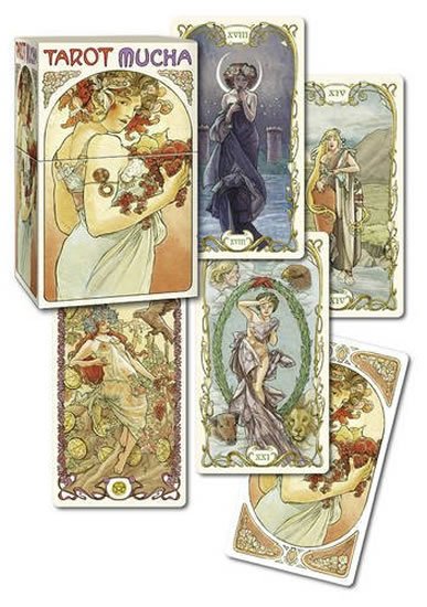 neuveden: Tarot Mucha