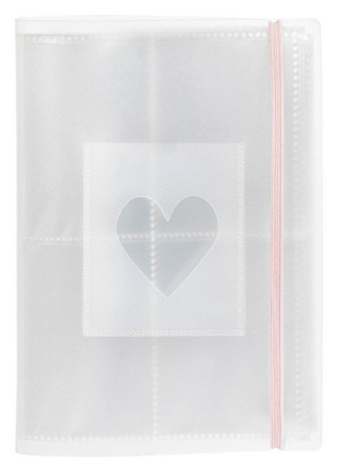 : Album na kartičky A5 K-POP s gumou 160 karet