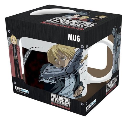 -: Fullmetal Alchemist Hrnek - Heroes  Pride 320 ml