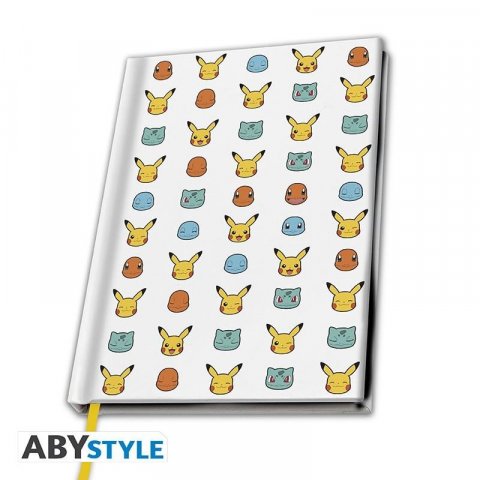 neuveden: Pokémon Zápisník A5 - První Pokémoni
