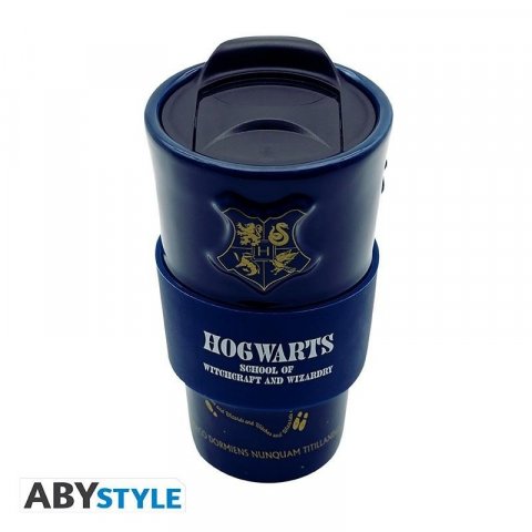 neuveden: Harry Potter Cestovní hrnek keramický - Bradavice 450 ml