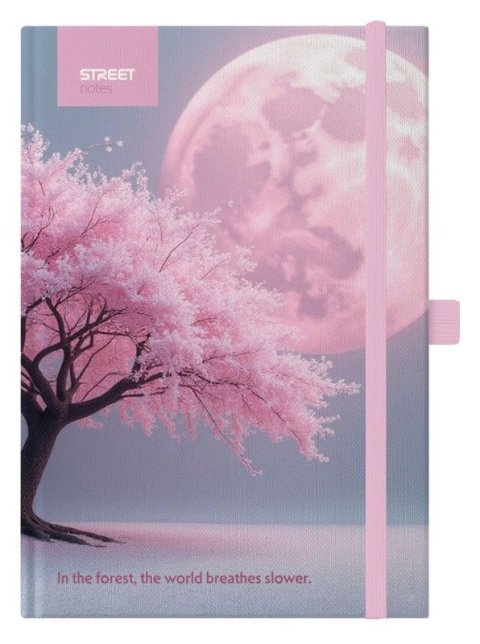: Blok s gumou A6, 100l, 80g, linka - Trees Awaken