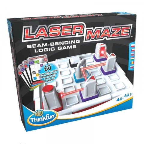 neuveden: Ravensburger ThinkFun - Lazer Maze hra neuveden: Ravensburger ThinkFun - Lazer Maze hra