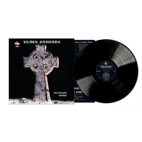 Black Sabbath: LP Black Sabbath: Headless Cross