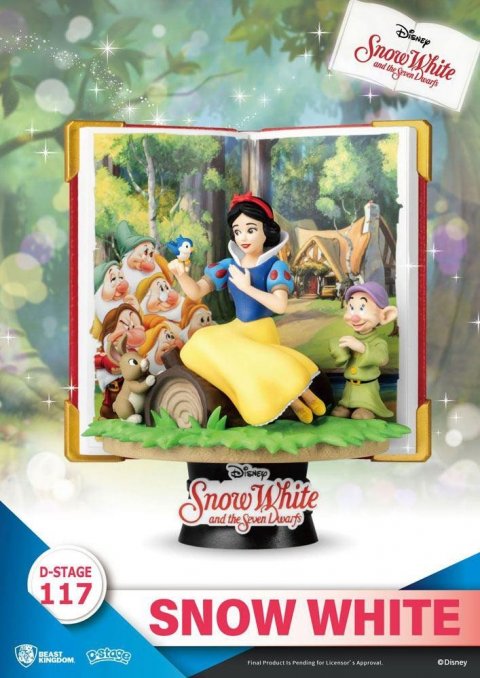 neuveden: Disney diorama Book series - Sněhurka 13 cm (Beast Kingdom) neuveden: Disney diorama Book series - Sněhurka 13 cm (Beast Kingdom)
