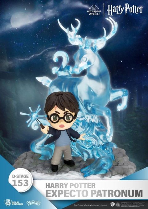 neuveden: Harry Potter diorama D-Stage - Expecto Patronum 16 cm