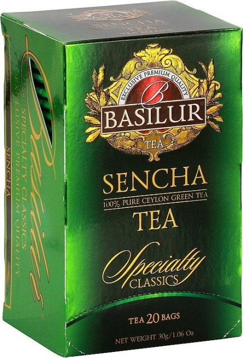 neuveden: BASILUR Specialty Sencha přebal 25x1,5g