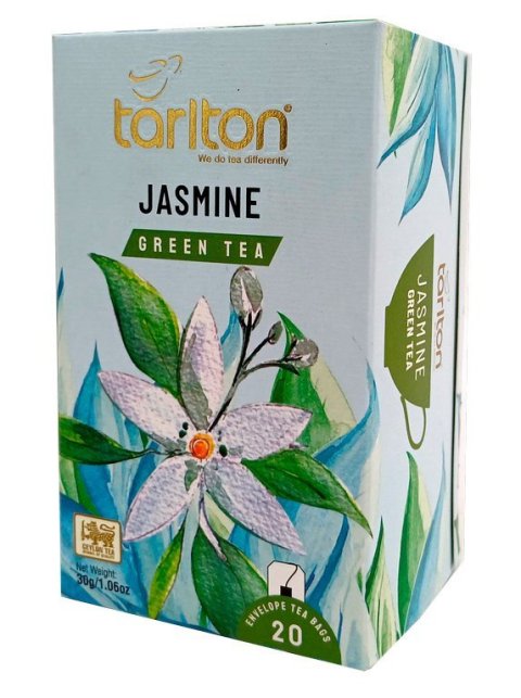 neuveden: TARLTON Green Jasmine přebal 20x1,5g