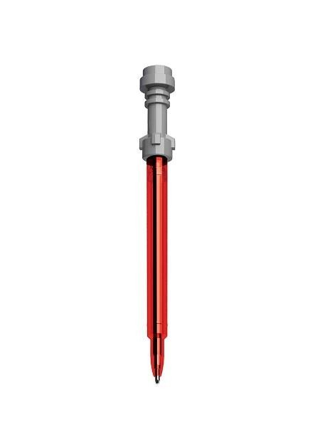 neuveden: LEGO Star Wars Gelové pero Světelný meč - červené