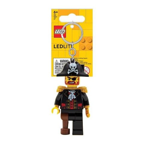neuveden: LEGO Iconic Svítící figurka - Kapitán Brickbeard