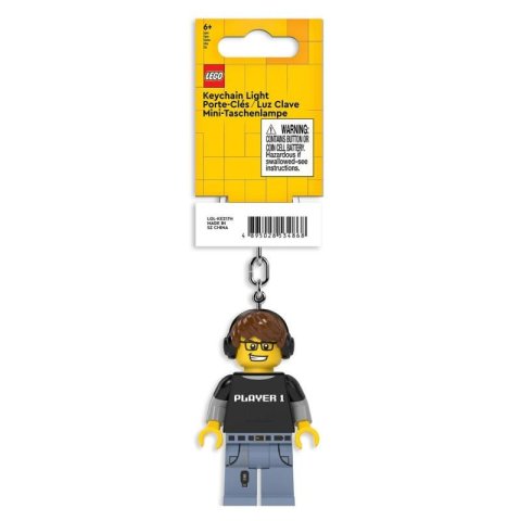 neuveden: LEGO Minifigures Svítící figurka - Hráč videoher