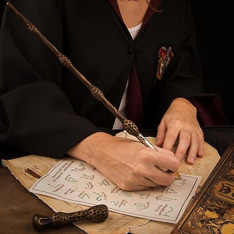 neuveden: Harry Potter: Psací pero jako hůlka - Albus Brumbál
