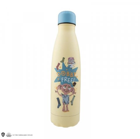 neuveden: Harry Potter Nerezová láhev 500 ml - Dobby