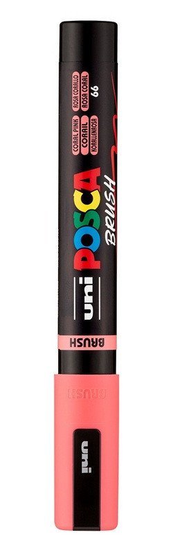 neuveden: Posca popisovač PC-5BR - korálově růžový 1 - 4 mm