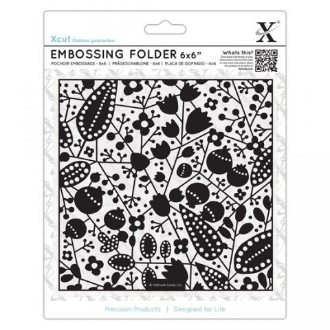 neuveden: DOCRAFTS Xcut embosovací kapsa - bobule 15 x 15 cm neuveden: DOCRAFTS Xcut embosovací kapsa - bobule 15 x 15 cm