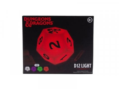 neuveden: Světlo Dungeons and Dragons - D20