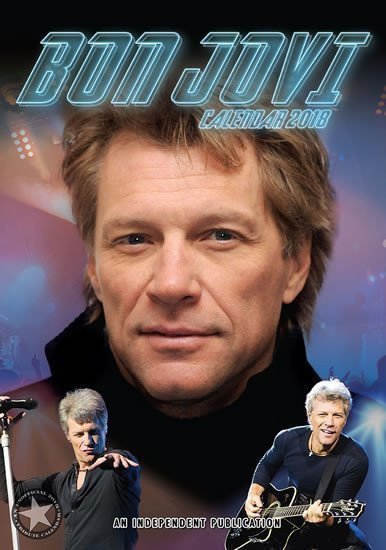 neuveden: Kalendář 2018 - BON JOVI