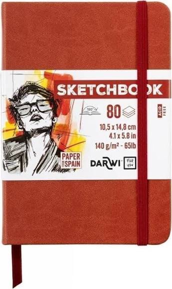 : Skicovací blok Terracotta A6 140g 80 listů