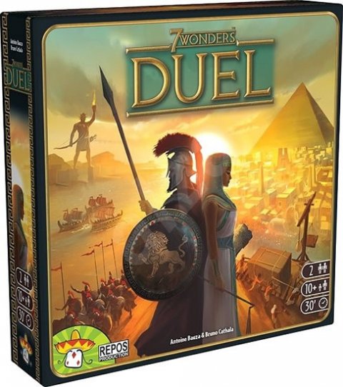 Cathala Bruno: 7 Divů světa DUEL Cathala Bruno: 7 Divů světa DUEL