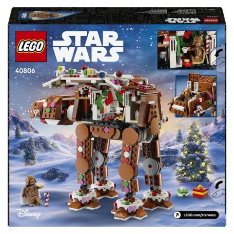 : LEGO® Star Wars™ 40806 Perníkový transportér AT-AT™