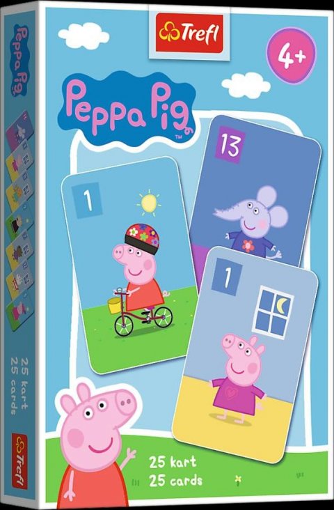 neuveden: Černý Petr: Prasátko Peppa