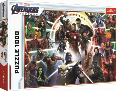 neuveden: Trefl Puzzle Avengers - Endgame / 1000 dílků