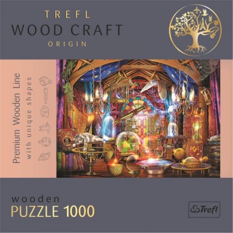neuveden: Trefl Wood Craft Origin Puzzle Kouzelná komnata 1000 dílků neuveden: Trefl Wood Craft Origin Puzzle Kouzelná komnata 1000 dílků